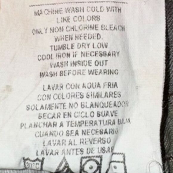 💎 Y2K Jordache Camo Micro Mini Skirt Studded Army Green Junior's 11/12 Low Rise - Picture 7 of 16